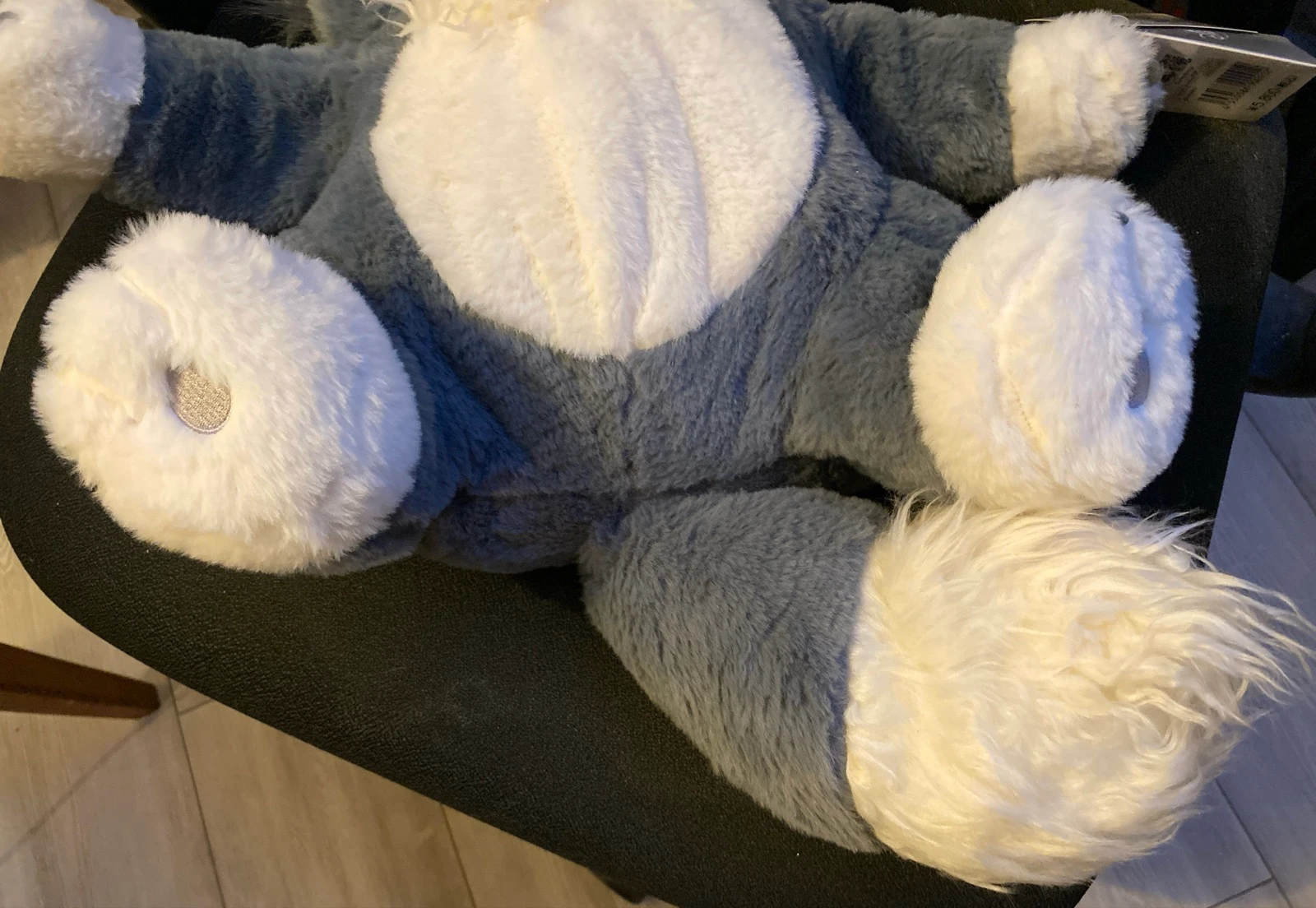 😼✨ 😼🖤 Disney - Lucifer Cenicienta – Gran Peluche Termofusible Japón 40 cm – Nuevo con Etiquetas ✨ – photo 10